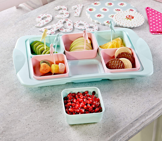 SC Star Breakefast 5pc Set w/Lid