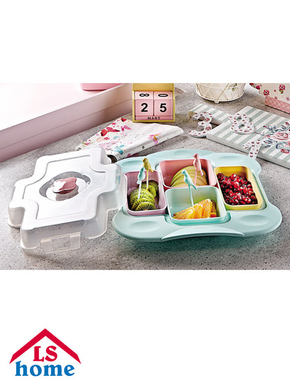 SC Star Breakefast 5pc Set w/Lid
