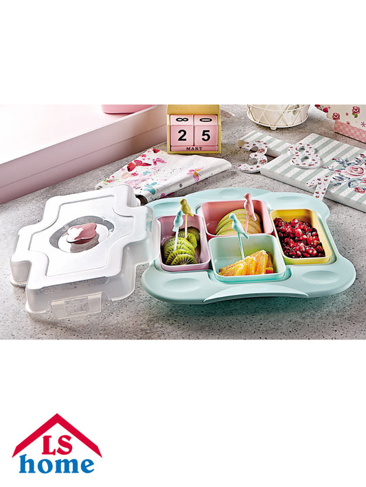 SC Star Breakefast 5pc Set w/Lid