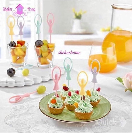 Ballerina Cocktail Picks 10pk