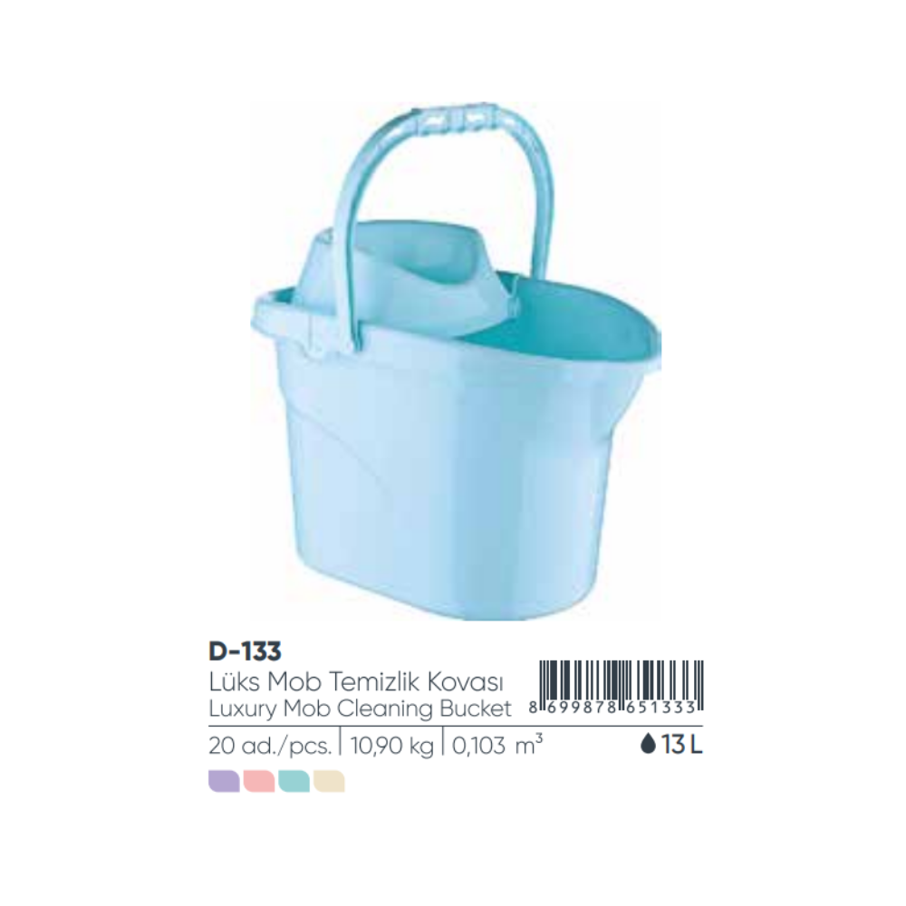 Luxury Mop Bucket 13L