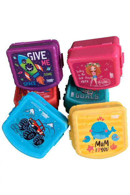 4 Comp/Lunch Box 5Asst