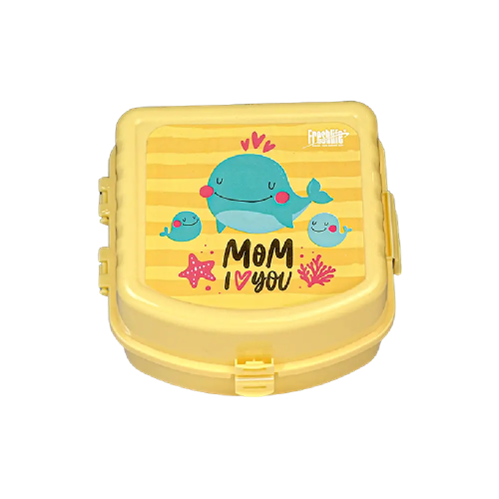 Bella 4 Comp/Lunch Box 5Asst