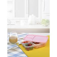 Jolly 3 Section Stor Box 1.2 L