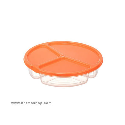 Jolly Rnd 3 Sec Stor Box 0.7L