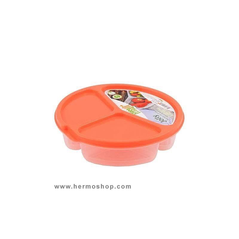 Jolly Rnd 3 Sec Stor Box 0.7L