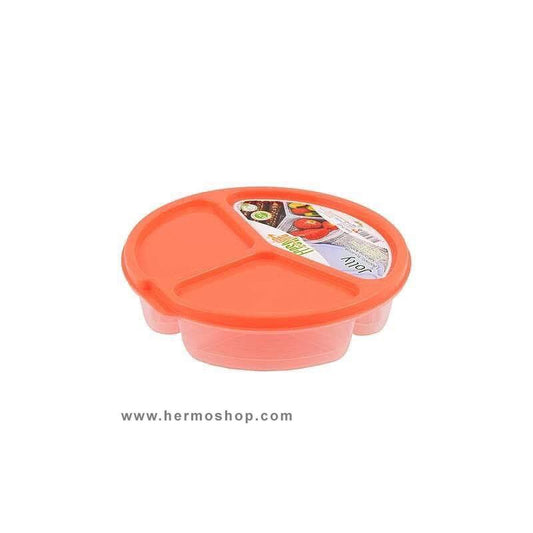 Jolly Rnd 3 Sec Stor Box 0.7L