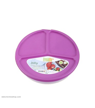 Jolly Rnd 3 Sec Stor Box 0.7L