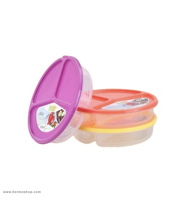 Jolly Rnd 3 Sec Stor Box 0.7L