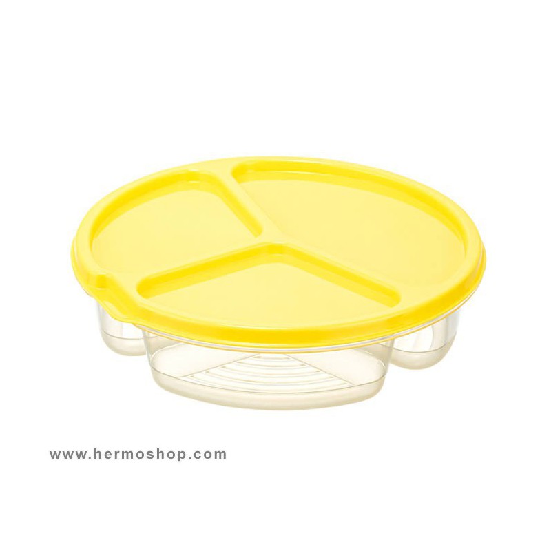 Jolly Rnd 3 Sec Stor Box 0.7L