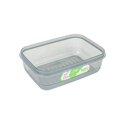 Elegant Rect Stor Container 1000ml asst