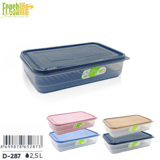 Elegant Rect Stor  Container 2.5L