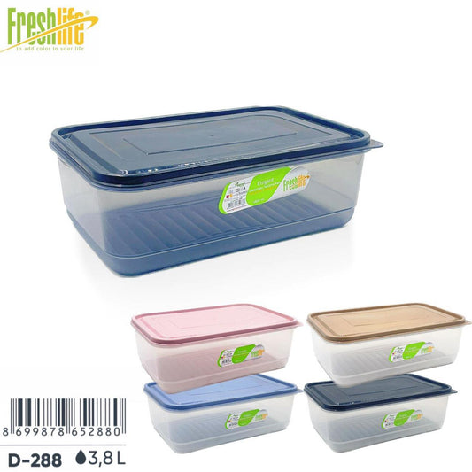 Elegant Rect Stor Container 3.8L