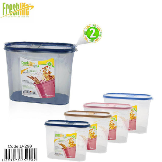 Elegant Dry Food Stor Container 2.0L