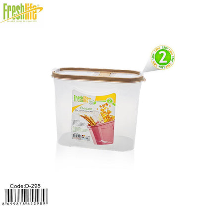 Elegant Dry Food Stor Container 2.0L