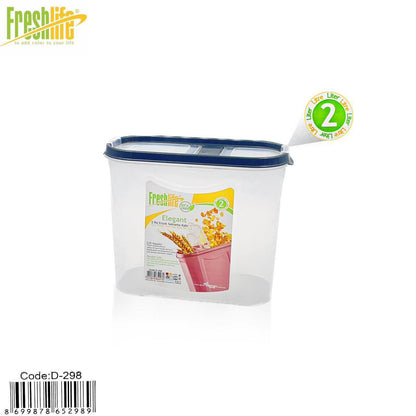 Elegant Dry Food Stor Container 2.0L