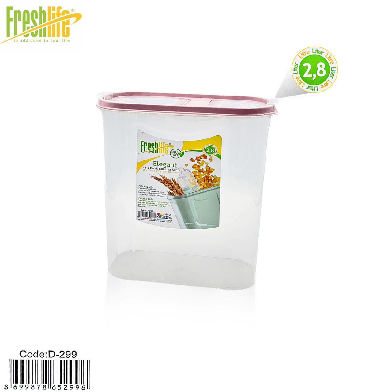 Elegant Dry Food Stor Box 2.8L