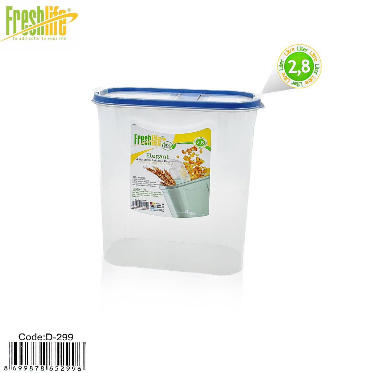 Elegant Dry Food Stor Box 2.8L