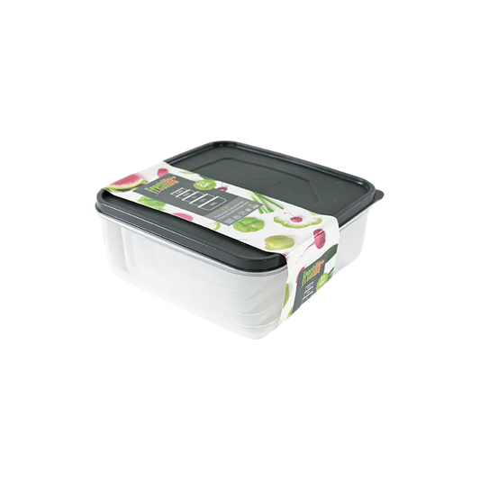 Rubby Sq 5pc Stor Container St