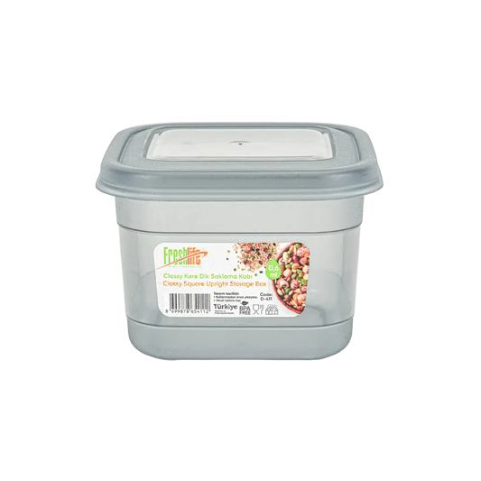 Classy Square Stor Box 0.6L