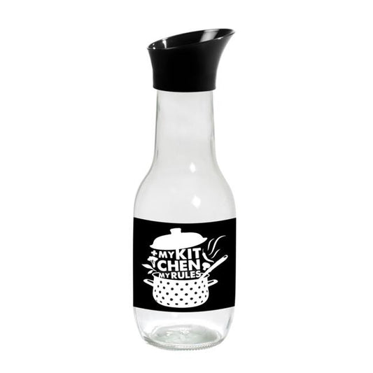 Decorated Carafe-My Kitchen1lt