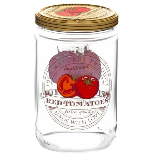 Mason Jar Glass 660ml 4pc set