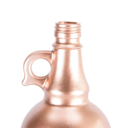 Oil/Vinegar Glass Bttl Metalic 1lt