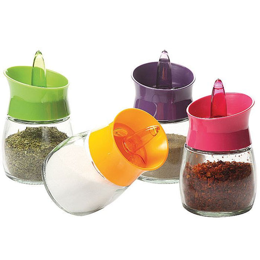 Spice Jar Glass 180ml