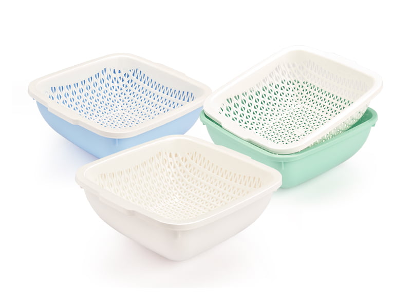 Strainer And Bowl Set