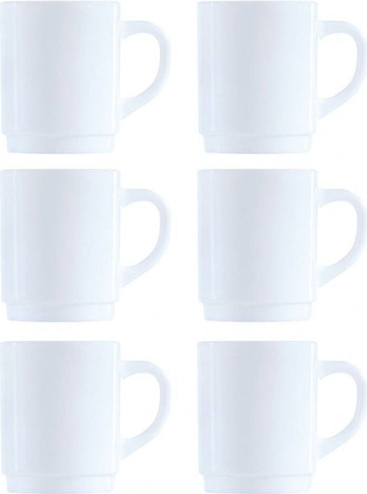 Temp Rest Mug 8.25oz Porc Wht