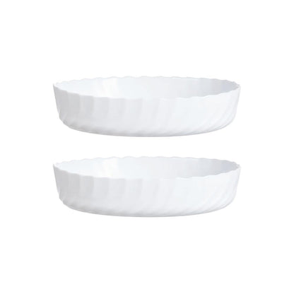 Oval Dish22 Porcelain