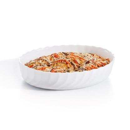 Oval Dish22 Porcelain