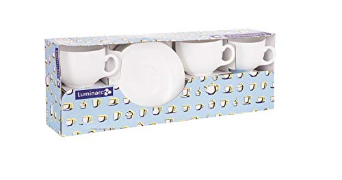 Cup & Saucer 12pc set Porcelain