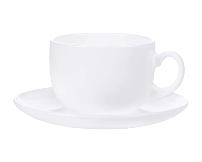 Cup & Saucer 12pc set Porcelain