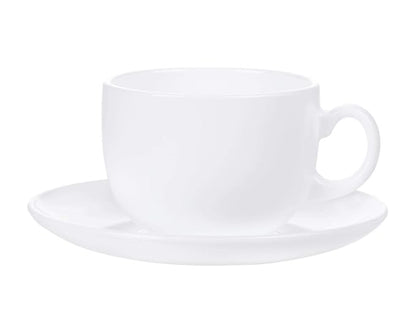 Cup & Saucer 12pc set Porcelain