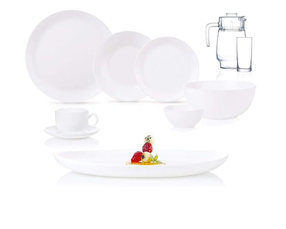 Cup & Saucer 12pc set Porcelain