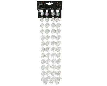Bead Garland Polysty Sclr Iris