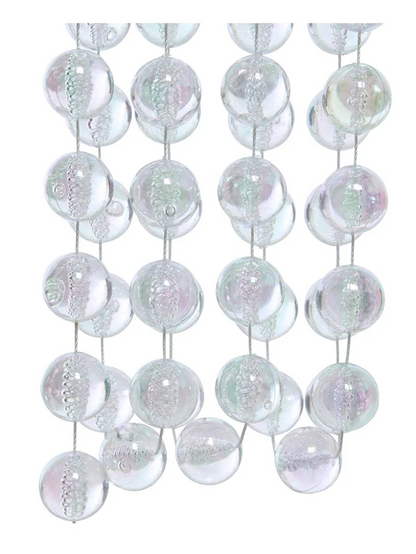 Bead Garland Polysty Sclr Iris