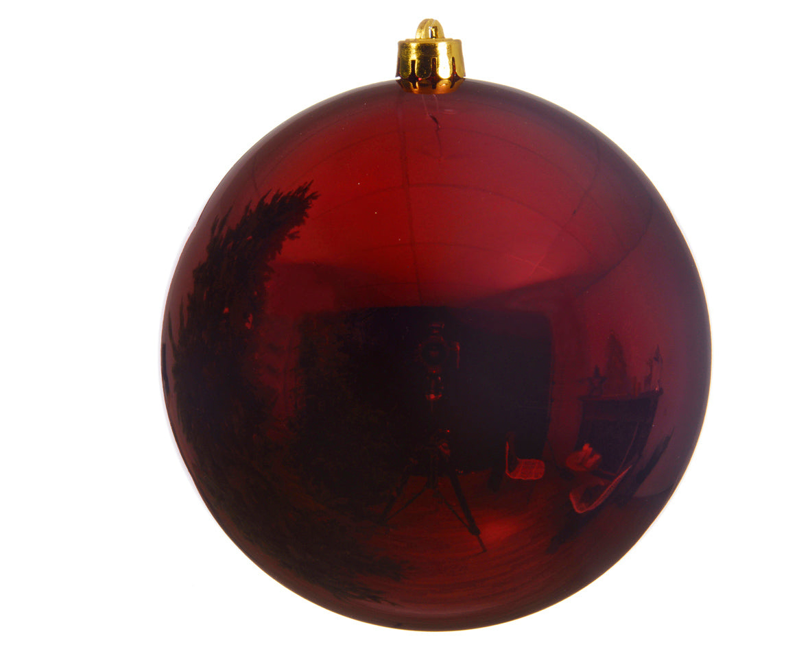 Dec Baub Shtprf Oxblood 14cm