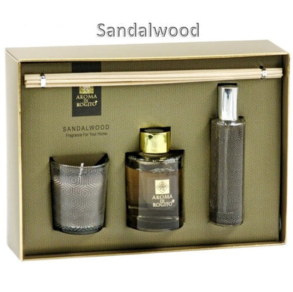 Aroma Gift Set 60ml 4 Ast