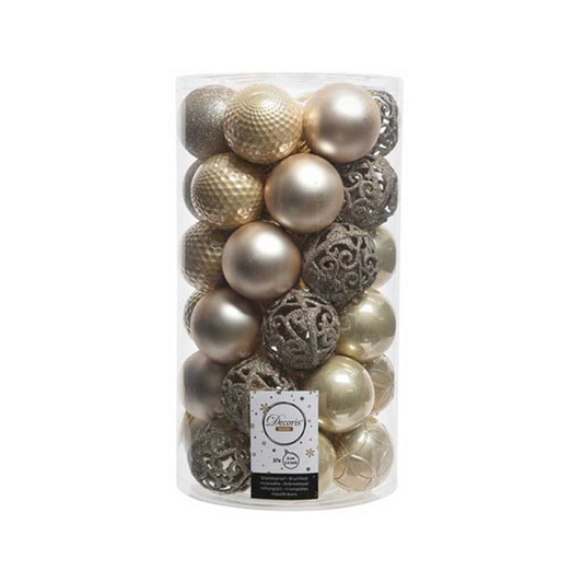 Balls Shtprf 37pc sh-mt-gl mix