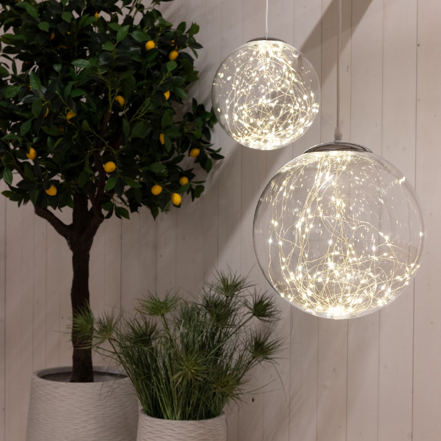 Micro LED ball stdy-tr/wrm wht
