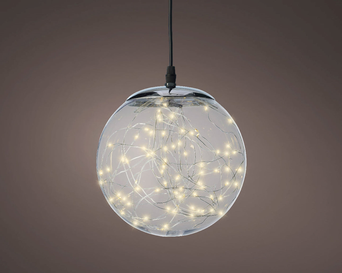 Micro LED ball stdy-tr/wrm wht
