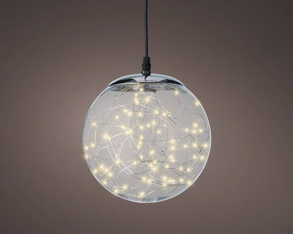 Micro LED ball stdy-tr/wrm wht