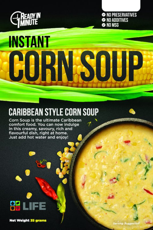 Life Instant Corn Soup 35gm
