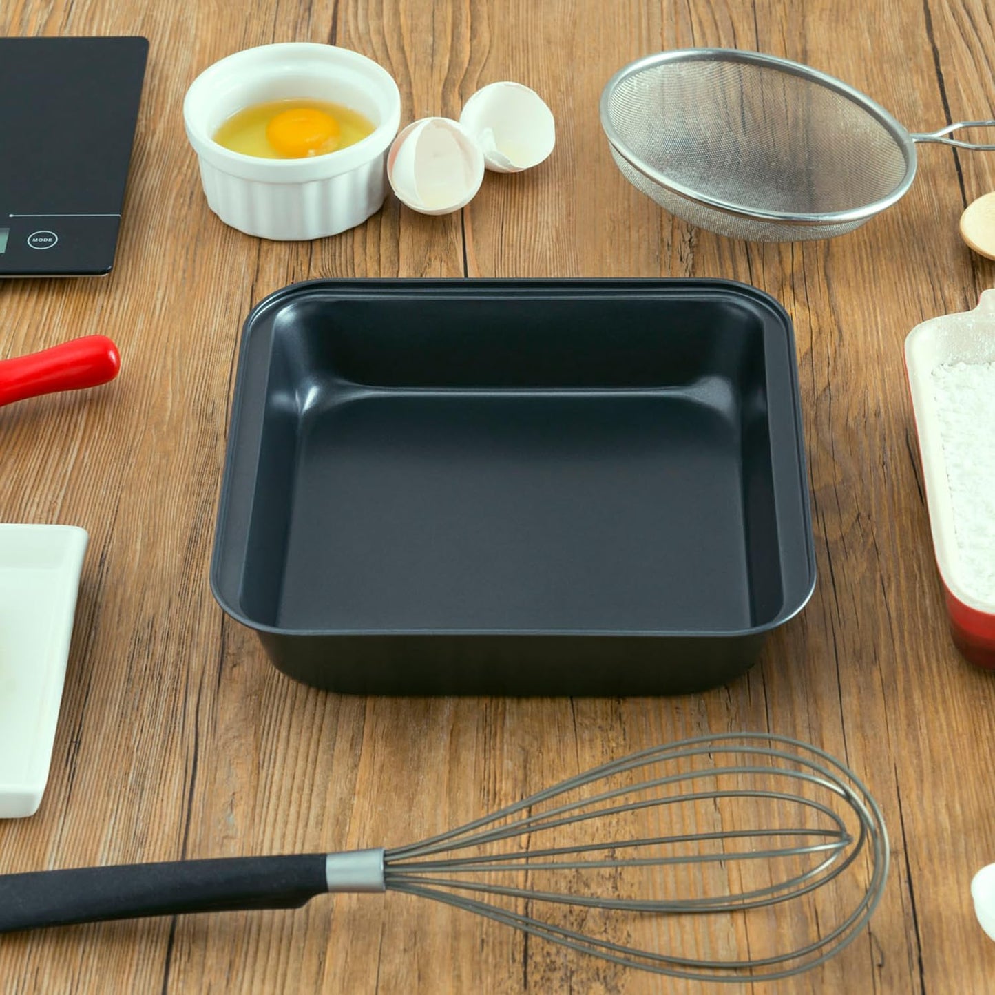 Square Baking Pan Non-Stick