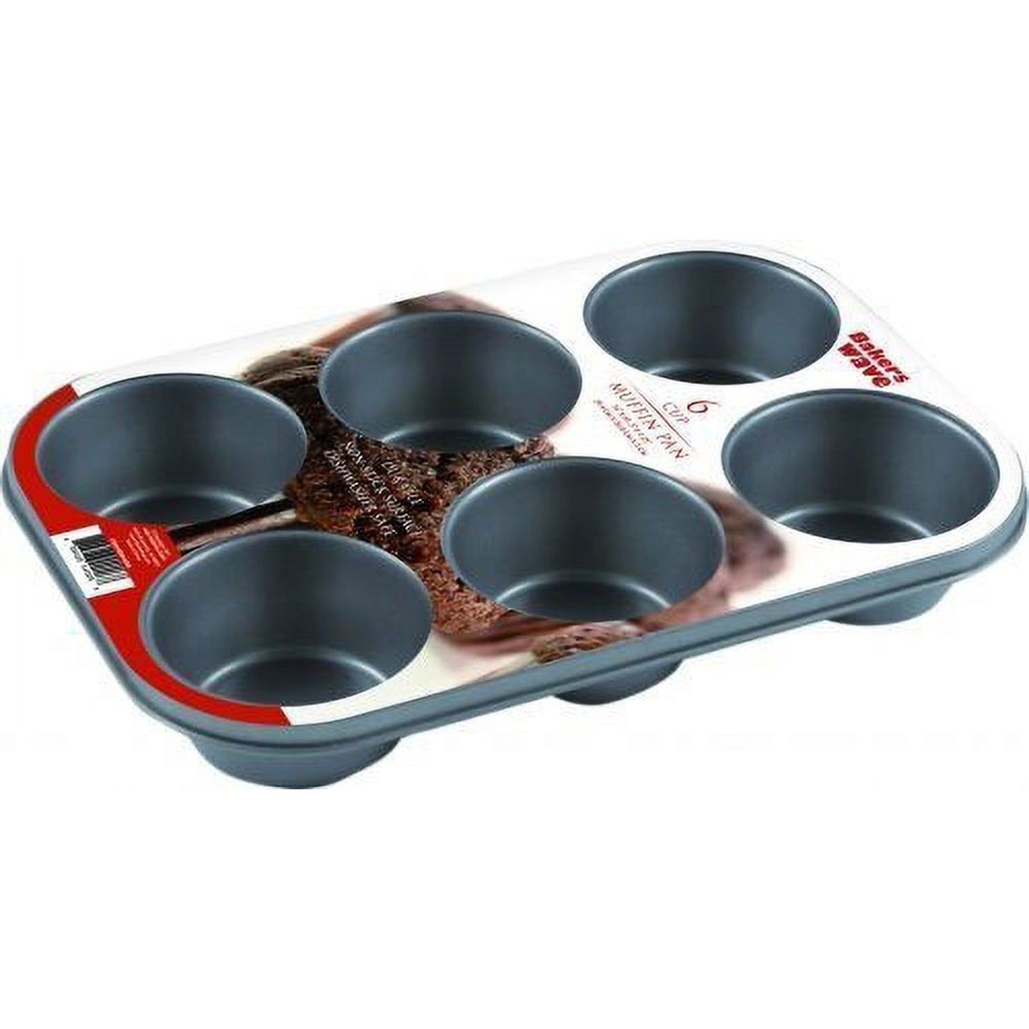Muffin Pan N/Stick 6pc