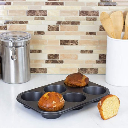 Muffin Pan N/Stick 6pc