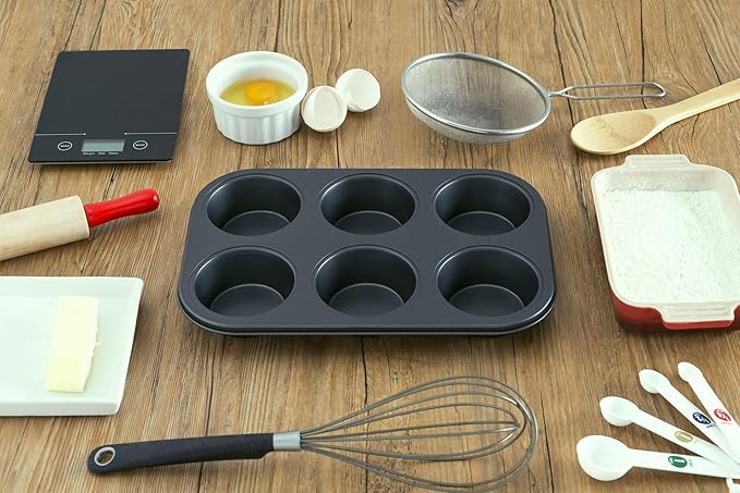 Muffin Pan N/Stick 6pc