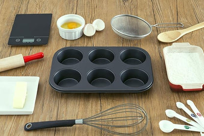 Muffin Pan N/Stick 6pc